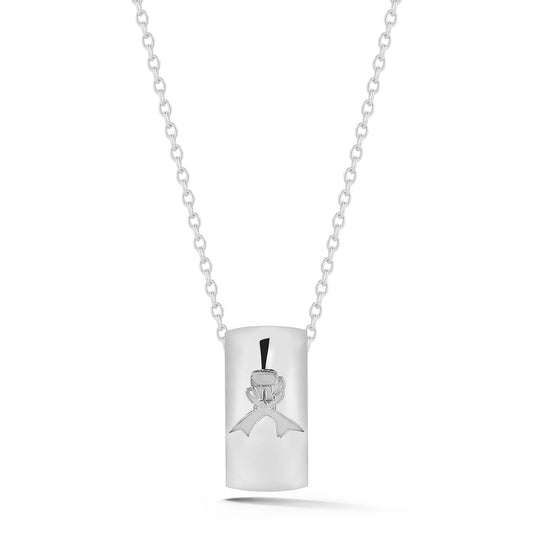 Get in the Ring Logo Necklace