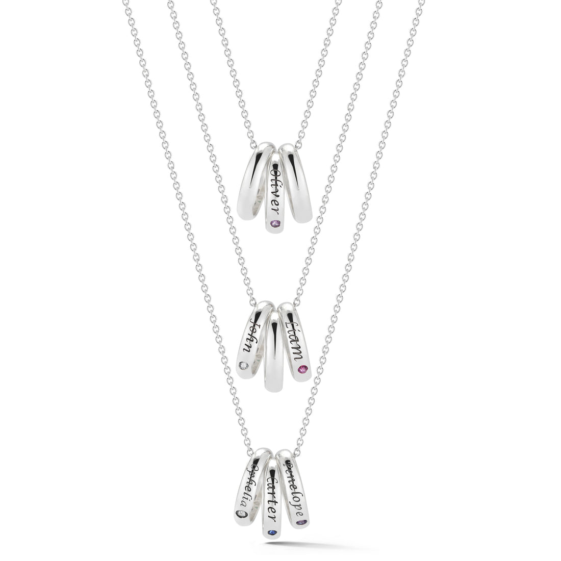 STACK OF THE MONTH: NOVEMBER'S NECK STACK