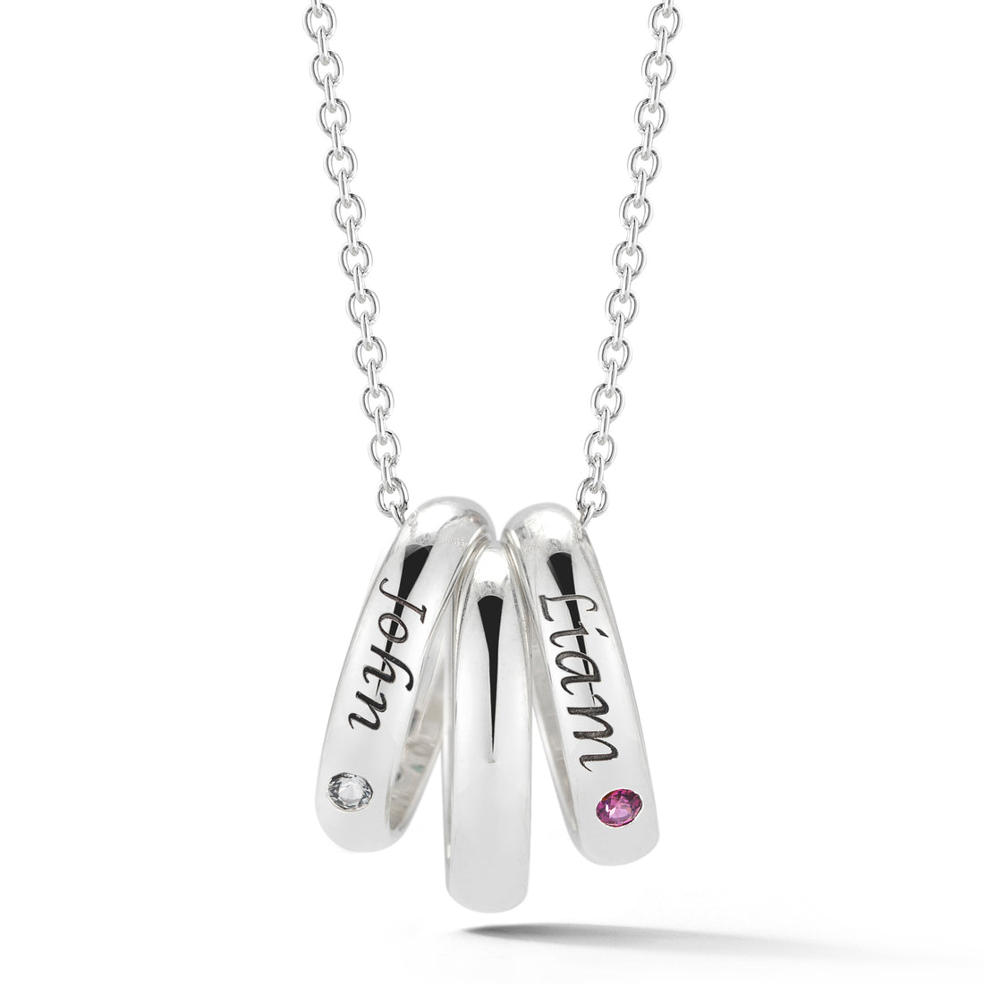 May is Mom's Month: New STACKED New York Mother's Necklaces