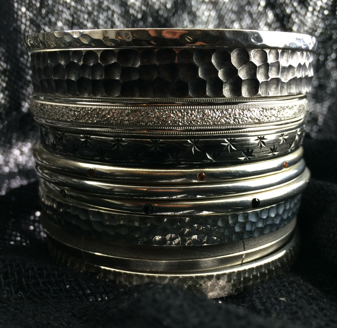 STACK OF THE MONTH: OCTOBER'S SPOOKY STACKING BANGLES