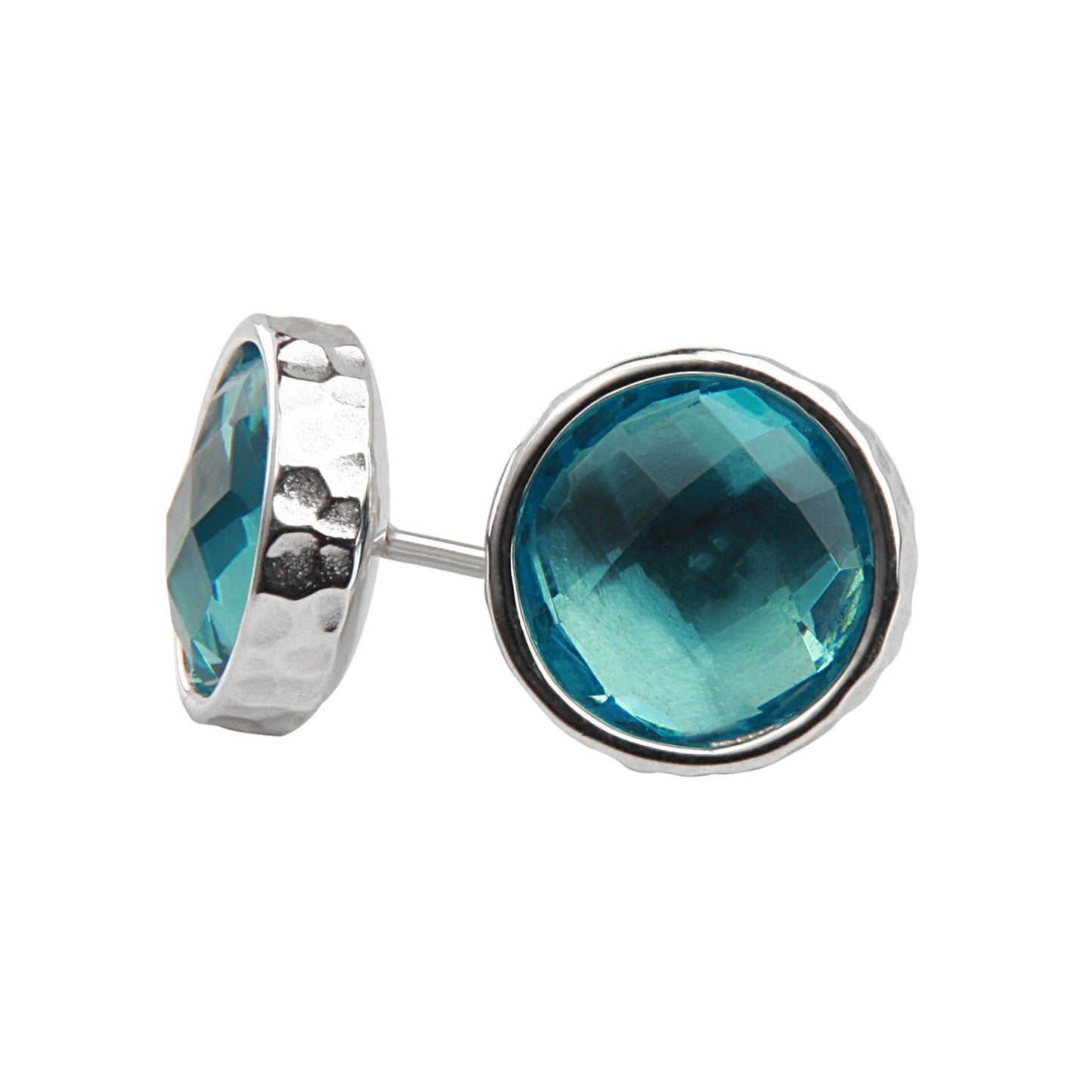 7th Avenue Sky Blue Topaz Stud